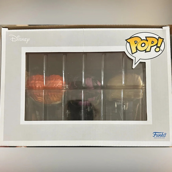 The Sanderson Sisters Hocus Pocus Funko Pop with Dani with Binx and Billy NIB - Picture 7 of 12